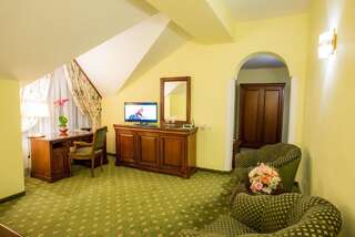 Отель Hotel Maria Ботошани Двухместный номер Делюкс с 1 кроватью 4*-2